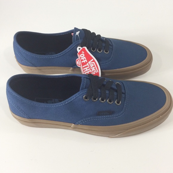 Vans Shoes - Vans Authentic Gum Outsole Dark Denim